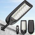 MMKT Solar Street Lights Outdoor, 3 Color Warm White LED Dusk to Dawn IP65 by MMKTLIGHTING