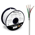 Voltive 14/4 Speaker Wire, in-Wall CL3 & Direct Burial, 100ft by Voltive