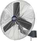 Global Industrial Commercial Wall Mount Fan, Fixed and Oscillating, 1/3 HP by GlobalIndustrial