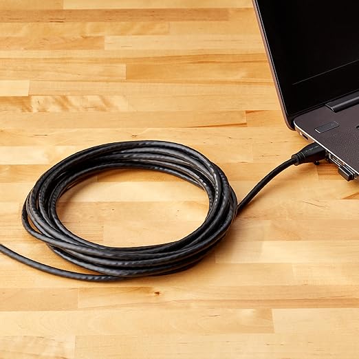 Amazon Basics RJ45 Cat 6 Ethernet Patch Cable, 1Gpbs Transfer Speed, 14 Foot - Image 11
