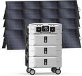 IEE SP5000 Solar Generator 5000W, 7680Wh Power Station by EnerVikSolargeneratorforhomeuse
