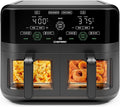 CHEFMAN 6 Quart Dual Basket Air Fryer Oven by Chefman