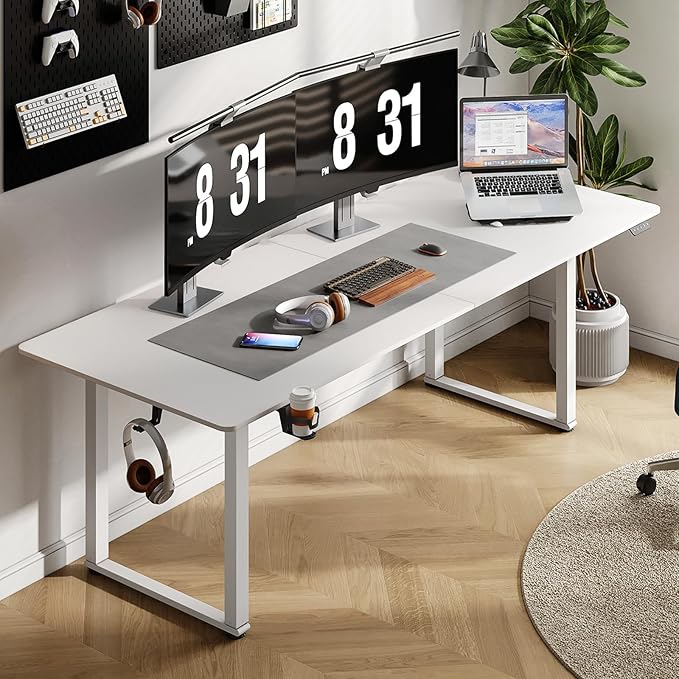 ONBRILL Standing Desk, 71x32 Inches Rectangle Stand Up Desk by ONBRILL