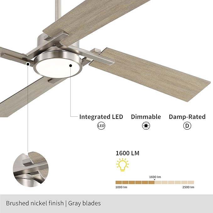 WINGBO 72 Inch Ceiling Fan - Image 6