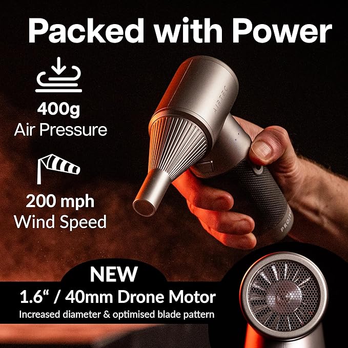 IT Dusters AirTec Ultra Electric Air Duster Blower - Image 2