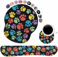 Keyboard Wrist Rest and Mouse Pad Wrist Support Set by Unknown