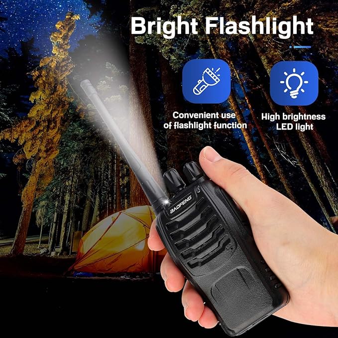 Baofeng Walkie Talkies 888S Rechargeable Long Range - Image 3