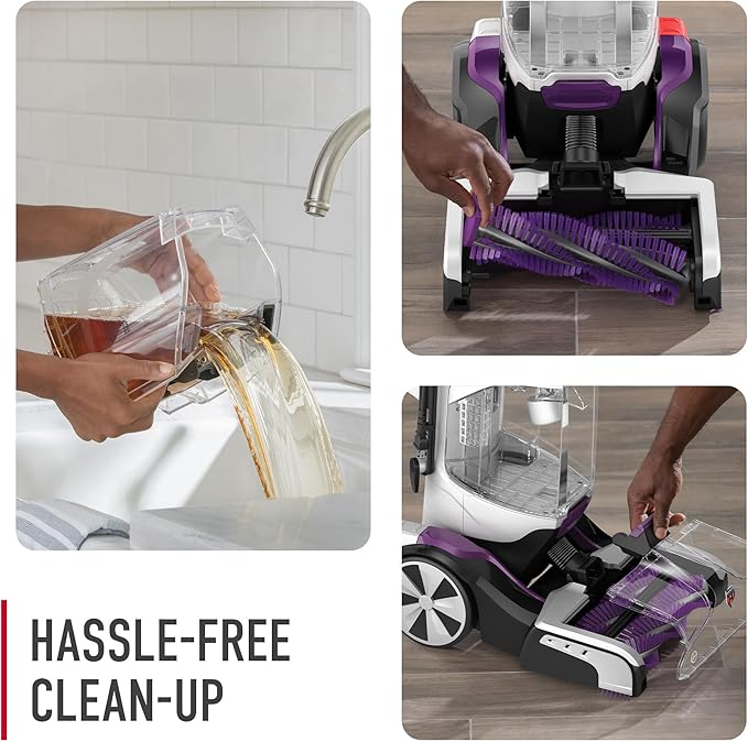 Hoover SmartWash Pet Automatic Carpet Cleaner Machine - Image 7
