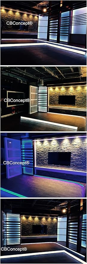 CBconcept UL Listed, 6.6 Feet, 720 Lumen, 6000K Pure White, 110-120V AC - Image 8