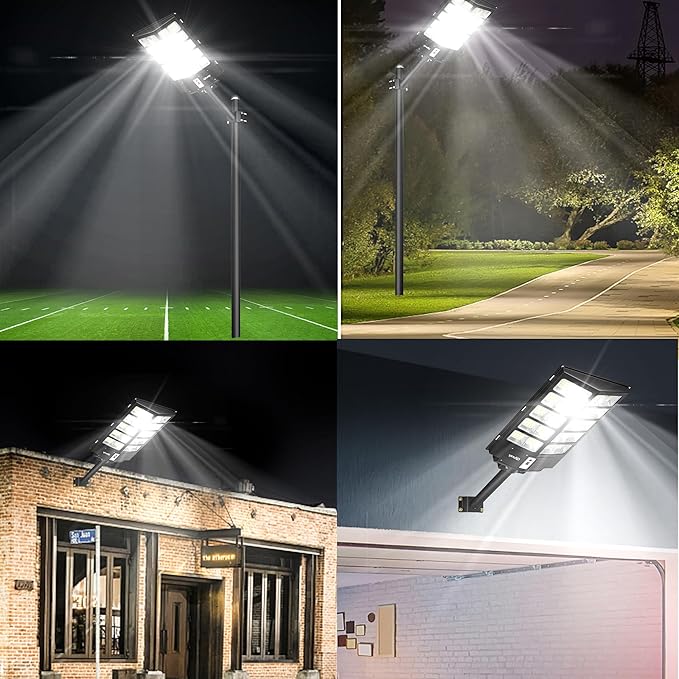 Ofuray Of-5200W Solar Street Lights Outdoor, 520000LM Solar Security Flood - Image 6