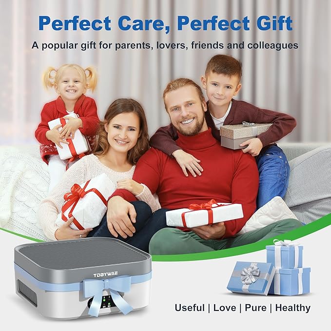 TDBYWAE Air Purifier 2 Pack for Bedroom Up to 1200 ft², H13 True HEPA Air - Image 9