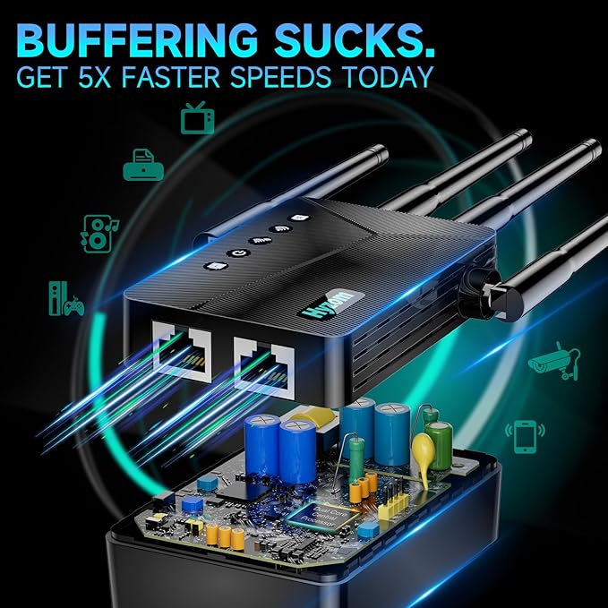 2026 WiFi Extender Signal Booster - Image 3
