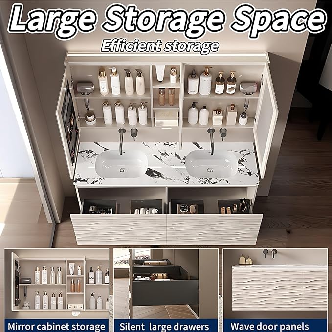 48IN Bathroom Vanity - Image 6