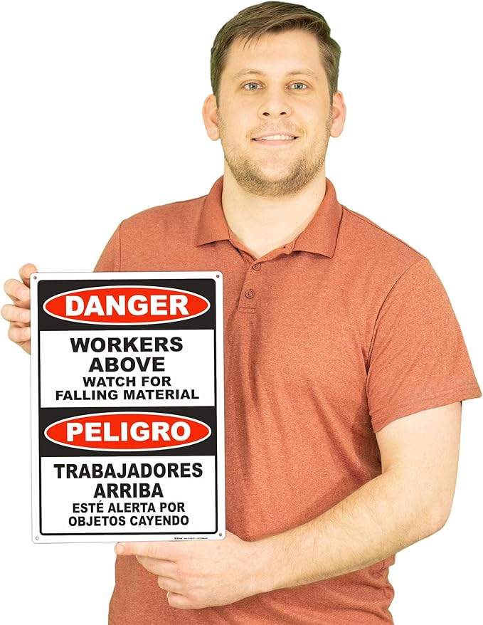 Brimar - 10" x 14" - Bilingual Workers Above Watch - Image 3