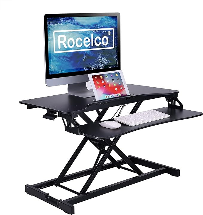 Rocelco Standing Desk Converter - Image 7