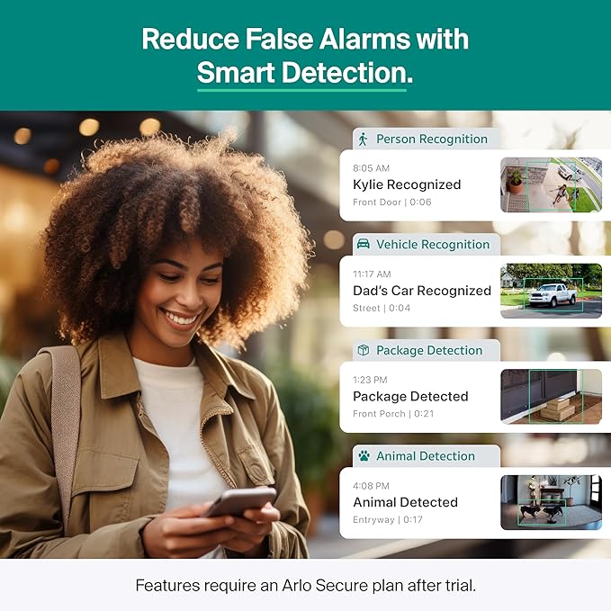 Arlo Essential Pan Tilt Security Camera 2K - Image 2