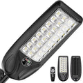 MMKT Solar Lights Outdoor, 8000W 3 Color Solar Street Lights, Commercial Solar by MMKTLIGHTING
