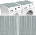 Actvty Washer and Dryer Covers for the Top, 2 Pieces 25.6'' x 23.6'' Washer by Actvty