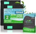 Breathe Naturally Universal Cut To Fit Carbon Activated Air Filter by BreatheNaturally