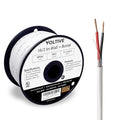 Voltive 16/2 Speaker Wire, in-Wall CL3 & Direct Burial, 100ft by Voltive