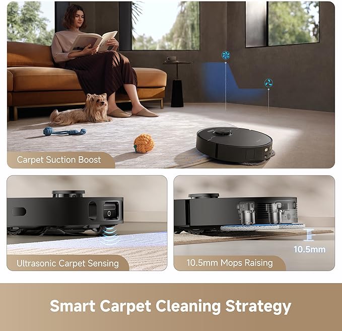 DREAME L40s Ultra CE Robot Vacuum and Mop Combo - Image 6