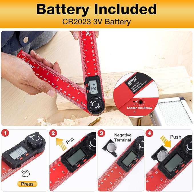 Digital Angle Finder Protractor, Angle Finder Ruler - Image 4