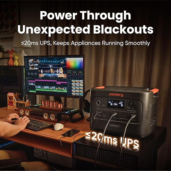 Jackery HomePower 3000 Portable Power Station - Image 5