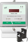 DAE P103-400 KIT, UL Listed, kWh Smart Submeter, 1P3W 400A, 2 Split CTs by DAEControls