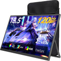 Portable Monitor 18.5” | 120HZ 1ms Gaming Monitor | 125% sRGB | FreeSync by EVICIV
