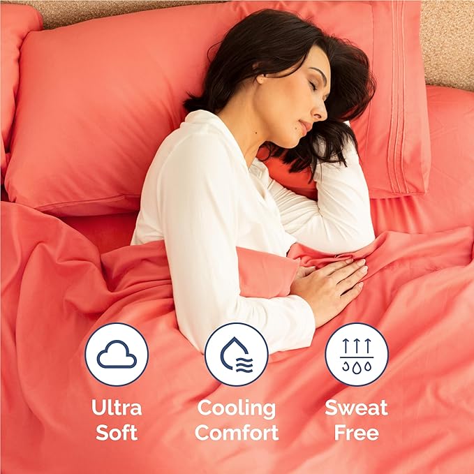 Twin XL Size 3 Piece Sheet Set - Image 4