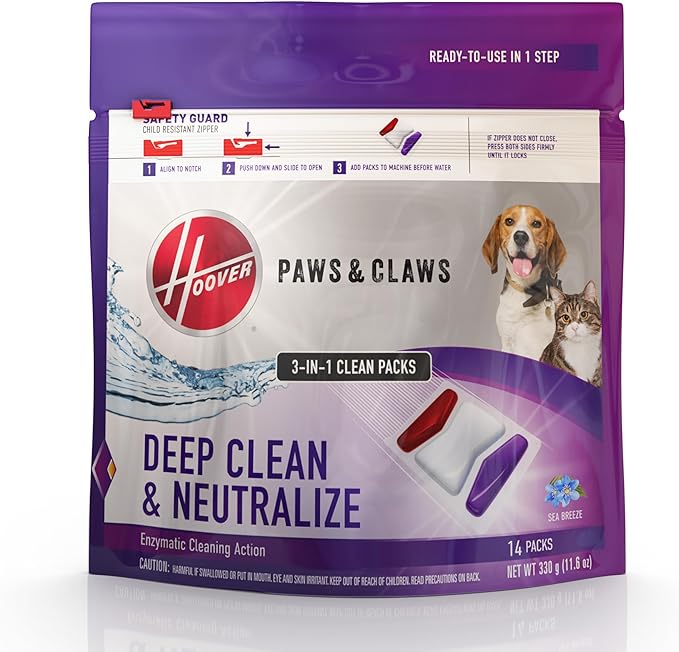 Hoover SmartWash Automatic Carpet Cleaner Machine, Deep Cleaning Carpet - Image 2