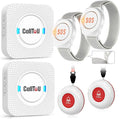 CallToU Caregiver Pager Wireless Call Button Nurse Alert System 500+ Feet by CallToU