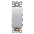 LIDER Minimalist Design Matte Finish Lighted Decorator Switch, Frameless Paddle by LIDER