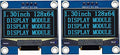 Haldzemo 1.3 inch OLED Display Module I2C IIC 128x64 LCD Screen S H1106 12864 by Haldzemo