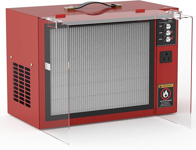 OUKEETO Portable Air Filtration System by OUKEETO