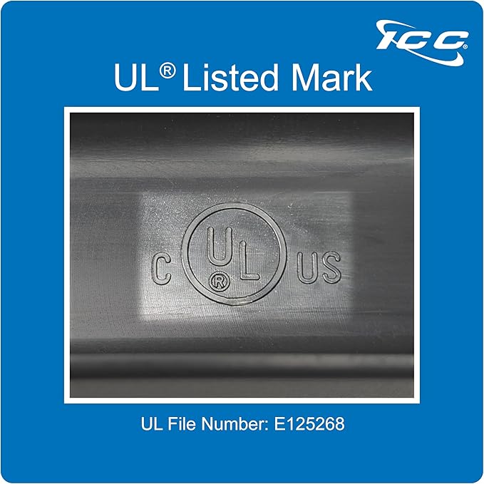 ICC 2U Ring Cable Manager Panel - Image 2