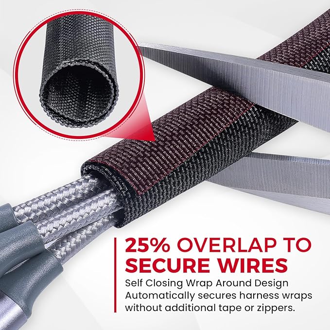 Sonoreboom Split-Cable-Sleeves Cord Management - Image 4