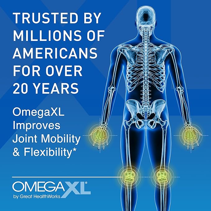 OmegaXL Joint Support Supplement - Image 3