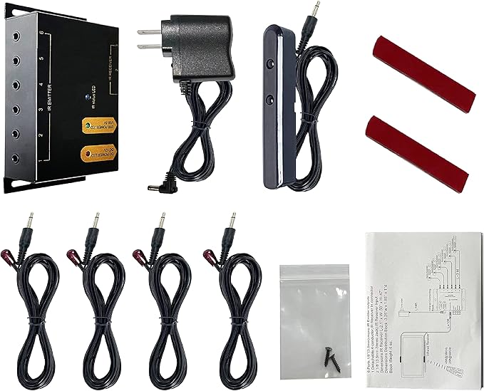 ENSIGEAR IR Repeater Kit, ir Repeater System，IR Remote Control Extender - Image 5