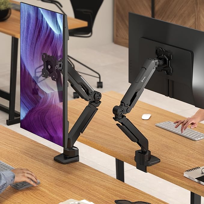 ONKRON Single Monitor Desk Mount - Image 2