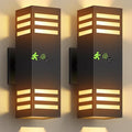 Motion Sensor Outdoor Wall Lights, Dusk to Dawn Exterior Light Fixture by RosykiteBuyNow