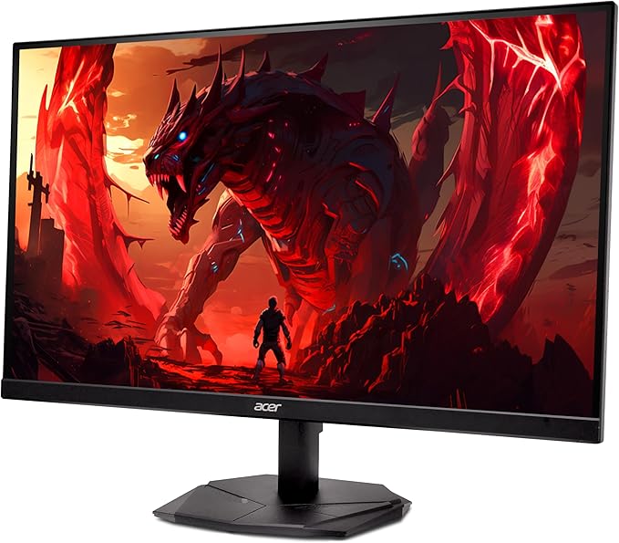 Acer Nitro 27 Inch WQHD 2560 x 1440 ZeroFrame Design IPS Gaming Monitor | AMD - Image 8