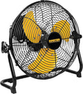 Master Professional 12 inch High Velocity Powerful Direct Drive Steel Floor Fan by MasterPROFESSIONAL