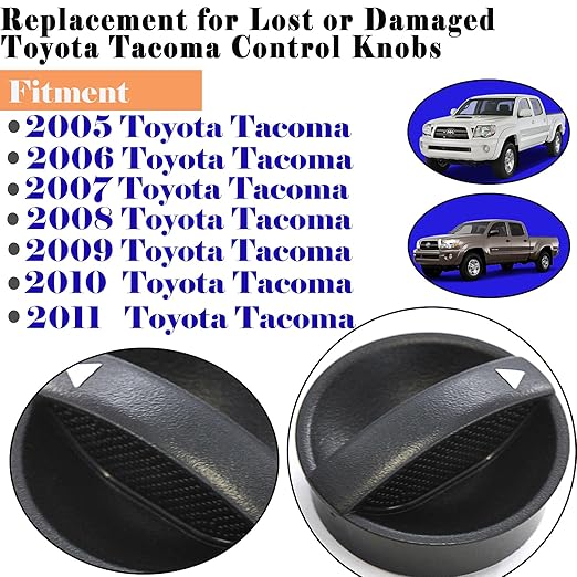 Tacoma HVAC Heater Control Knob Compatible - Image 2
