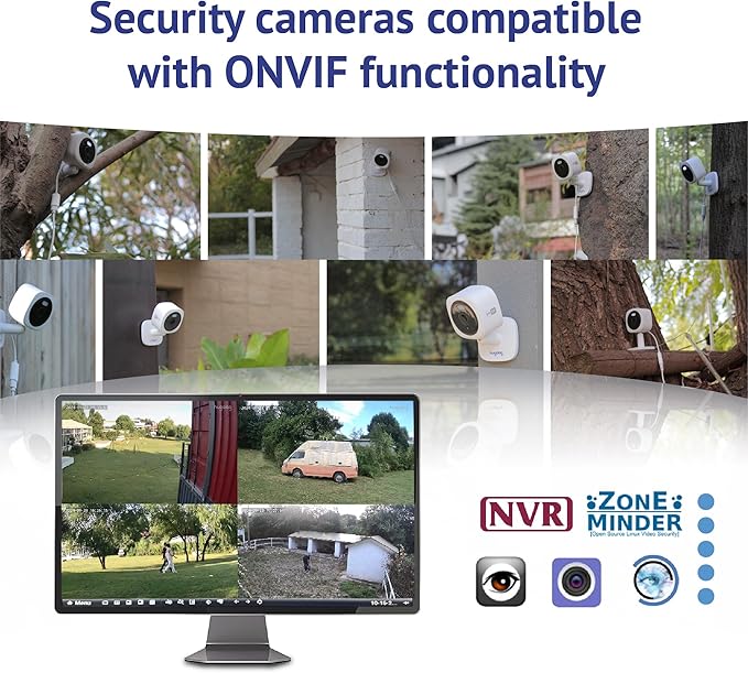 Hugolog 2K 3MP Outdoor Indoor Security Cameras - Image 8