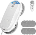 KKI Window Cleaning Robot, Auto Window Cleaner Robot, Dual Spray, Max 3200Pa by Unknown