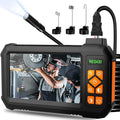 Endoscope Camera with Light 1920P HD Dual-Lens Borescope with 8 LED Lights by COOVIE