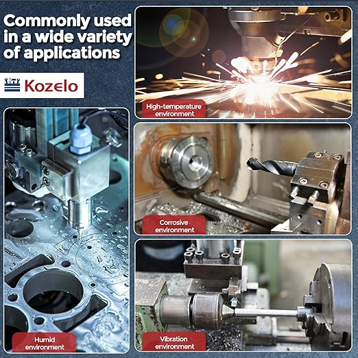 Kozelo 20pcs Socket Head Cap Screws - Image 5