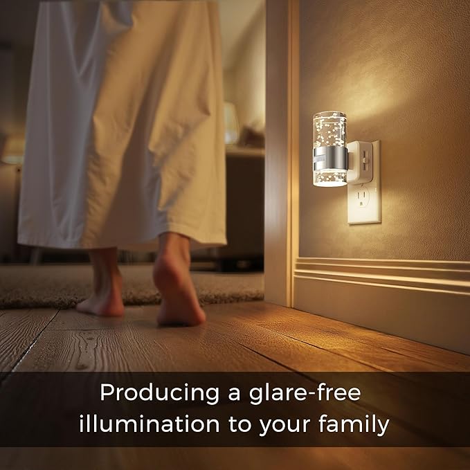 L LOHAS LED Motion Sensor Night Light, Dimmable Night Lights Plug into Wall - Image 6