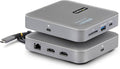 StarTech.com 7-in-1 USB C DisplayLink Dual Monitor Docking Station, 4K 60Hz by StarTech
